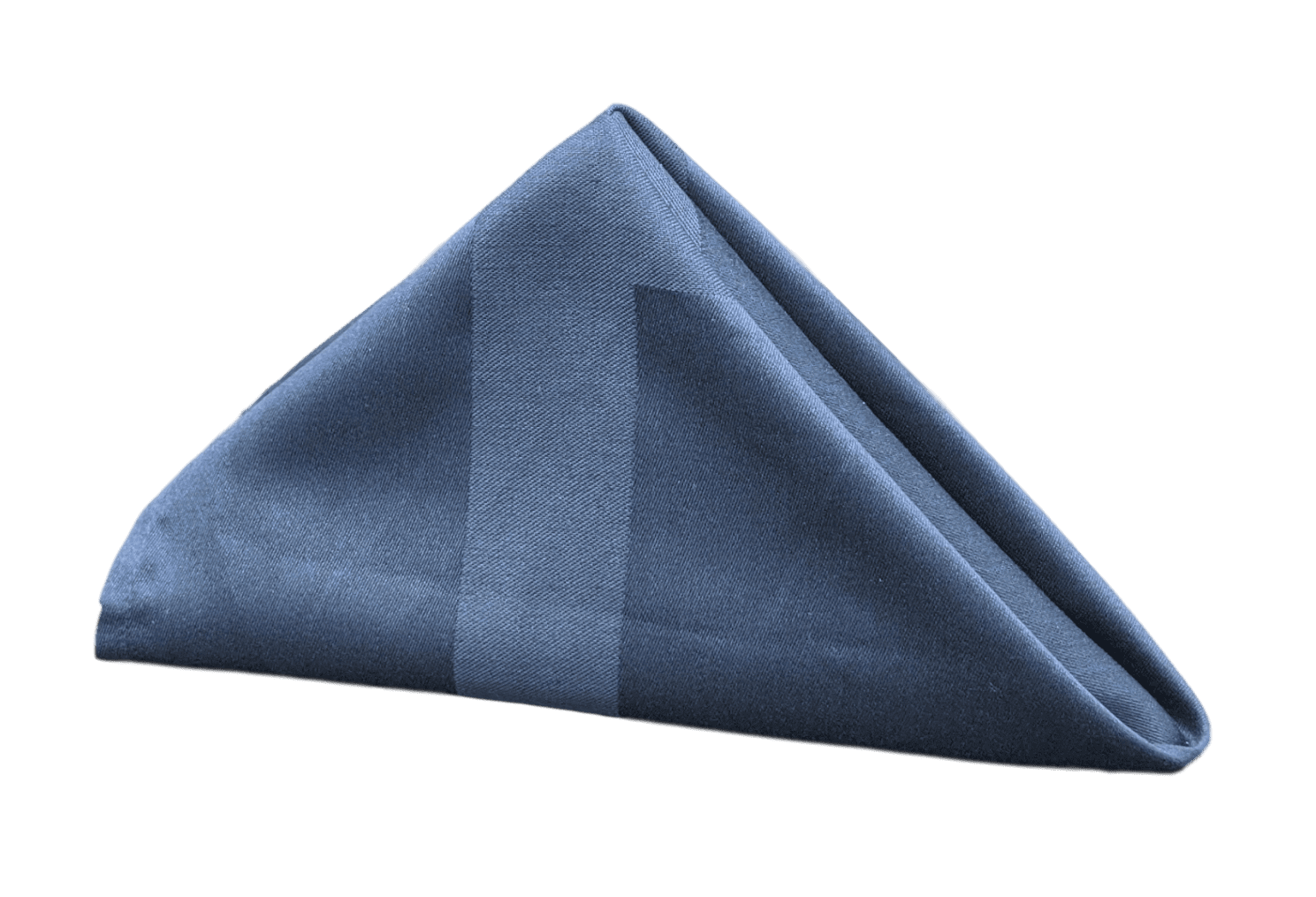 12 Pack Cloth Table Napkins / Linens 50/50 Satin Band 20 Inch x 20