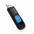 thumbnail image 2 of ADATA UV128 32GB USB 3.0 Retractable Capless Flash Drive, Blue (AUV128-32G-RBE), 2 of 4