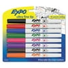 Expo Ultra Fine Tip Dry Erase Markers, Multicolor, 8 Count