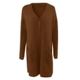 thumbnail image 3 of Vedolay Fall Tops for Women Business Casual Jacket with Lined Double Suit Jacket, S, 3 of 5