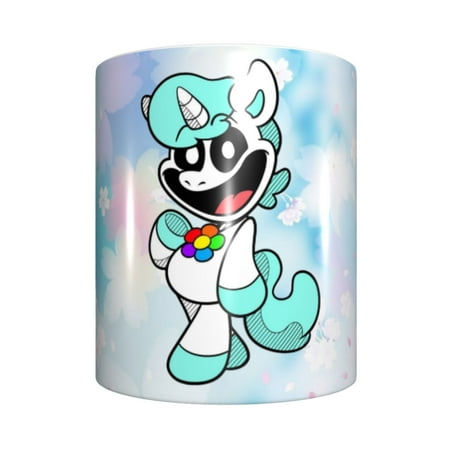 

Smiling Critters Cute Mugs Ceramic Coffee Mug Water Cup 330ml/11oz Funny Novelty Gift for Women Girls