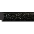 thumbnail image 4 of 1-5/8" Polystyrene Ancient Ornate Picture Frame - by WholesaleArtsFrames-com 12x18 4317 Series - Black Ornate - Made In USA, 4 of 5