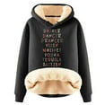 thumbnail image 2 of Dasher Dancer Prancer Vixen Vodka Tequila Blitzen Hoodies for Women Heavyweight Christmas Hooded Sweatshirt Pullover, 2 of 5