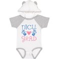 thumbnail image 3 of Inktastic Nicu Graduate Newborn Boys or Girls Baby Bodysuit, 3 of 5