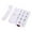 White, variant on Big Button Landline Phone Desktop Telephone Loud Ringtone Fixed Home Phone for Elderly and Visually Impaired PK3000