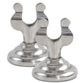 thumbnail image 3 of unbranded  2 Pcs Table Number Plate Place Card Holders for Tables Dining Room Decor Wedding Silver, 3 of 8