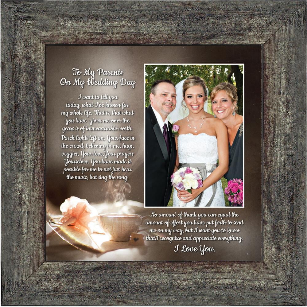 gift for my dad on my wedding day