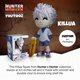 thumbnail image 2 of Figura de Accion Youtooz Killua Hunter X Hunter Coleccionable Vinilo 11 cm, 2 of 5