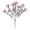 G, variant on Carnation Bouquet Verdsylv 10 Heads Artificial Carnation Bouquet | Real Latex Bridal Wedding Flowers | Home Decoration Faux Floral Arrangement | 1 Bundle, Latex Wedding Flowers