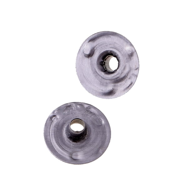 200 Pcs 12.5mm Metal Candle Wick Tabs - Sustainers For DIY Candle Making Supplies