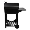 thumbnail image 3 of asador cart-style de carbón 114.5 x 73 x 87 cm negro, 3 of 7