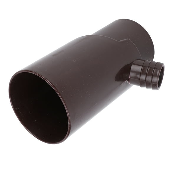 Rainwater Collection System, Rain Barrel Diverter Kit, Round Downspout Diverter, Rain Diverter Tool for Downspout, Diverting Water, Recycle Rainwater