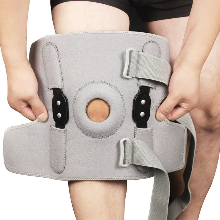 Knee Support Stabilizer Ligament Tendon Brace Injury Arthritis Relief NHS  by LP