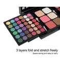 thumbnail image 3 of Heliisoer 78 Colors Foldable Retractable Makeup Eyeshadow Concealer Lip Gloss Set, 3 of 9