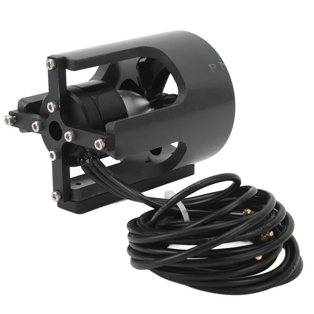 Propulsor Submarino Kyo 4T Pro, Motor Impermable Sin Escobillas, especial Diseñado 12 25,2 V para Barco de Cebo de Pesca RC