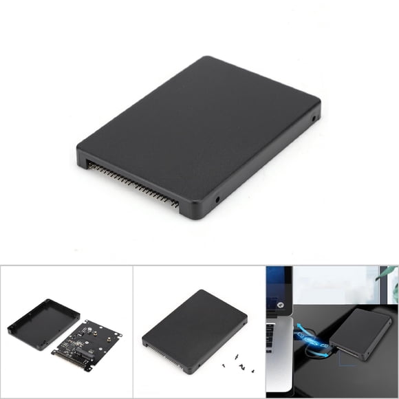IDE Hard Drive, Hard Drive Box MSATA SSD to IDE 2.5 Hdd Enclosure 2.5 Inch PATA / IDE Interface Parallel Port Hard Disk Box