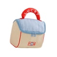 thumbnail image 4 of Bolsa de maquillaje, neceser, almacenamiento práctico con asa, bolsa de cosméticos, organizador de maquillaje para uso diario en hoteles y, 4 of 9