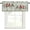 Green, variant on Rustic Cardinal Bird Valances for Windows Farmhouse Kitchen Curtains Valances Rod Pocket Valance Curtains for Windows Country Leaves Branches Berries Pink Window Valances for Bathroom Bedroom 54"x18"
