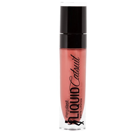 Lápiz labial líquido Wet n Wild MegaLast Catsuit Matte Nudist Peach