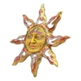 thumbnail image 3 of Ebros Mosaic Celestial Solar Radiant Surya Sun God Wall Decor 11"Wide Plaque, 3 of 5