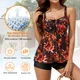 thumbnail image 4 of Traje De Baño Mujer Conjunto De 2 Piezas Bañador De Cintura, 4 of 7