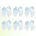 thumbnail image 3 of 200 piezas de cinta con lazo para ropa, accesorios para manualidades, tocados (azul, 2,2 x 2 cm), 3 of 5