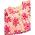 thumbnail image 6 of Jessica Simpson Baby Girls' Bloomer Short set with Headband, Sizes 0-24M, 6 of 9