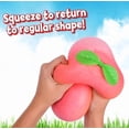 thumbnail image 2 of Sunny Days Jumbo Squeezy Peach Viral Squeezy Peach, Stress Relief Sensory Fun, 2 of 5