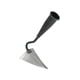 thumbnail image 1 of Azada triangular para el hogar, herramientas agrícolas, cabeza puntiaguda, azada triangular duradera, herramientas manuales para jardín, desmalezado agrícola, jardinería de patio Hierro S, 1 of 8