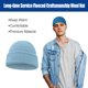 thumbnail image 3 of Sonducket Gorro de a prueba de frío para mantener el calor a prueba de viento gorro de lana transpirable para deportes al aire libre gorros Sombreros cian Sonducket AP009095-03, 3 of 6