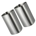 thumbnail image 6 of LITINKIMI Stainless Steel Cups Silver 2Pcs Insulated Travel Mug Bathrooms, 6 of 8