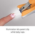 thumbnail image 4 of Safety 1ˢᵗ Sleepy Baby Nail Clippers, Arctic, 4 of 7