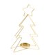thumbnail image 4 of Orero Hollow Candeler Candlestick Solder Candle Stand de escritorio Ornament para mesa Sala de estar Decoración del hogar Regalo de inauguración Árbol, 4 of 9