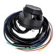 thumbnail image 3 of Cable de enchufe de remolque de 7 pines, cable de 1,5 m, conector de cableado de Baoblaze Enchufe de remolque de 7 pines, 3 of 7