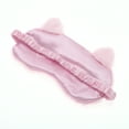 thumbnail image 5 of Unique Bargains 1 Pc Cat Cartoon Sleep Mask Soft Eye Shade Cover for Rest 7.87"x4.72" Pink, 5 of 6