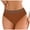 Coffee, variant on vigerkar Women's Seamless -Lifting Panties - Mid-Rise Full Coverage Underwear with Color-Block Design & Tummy Control Coffee, XS