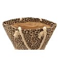 thumbnail image 3 of Bolsa de playa animal print, mujer. INVIGORATE Bolsa de playa, 3 of 4