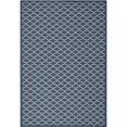 thumbnail image 1 of Safavieh Courtyard Polypropylene Small Rectangle Rug CY6919-268-4 in Navy and Beige, 1 of 5