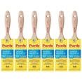 thumbnail image 3 of Genuine Purdy 6 Pack White Bristle Sprig Flat 2" Paint Brushes 144380420-6PK, 3 of 3