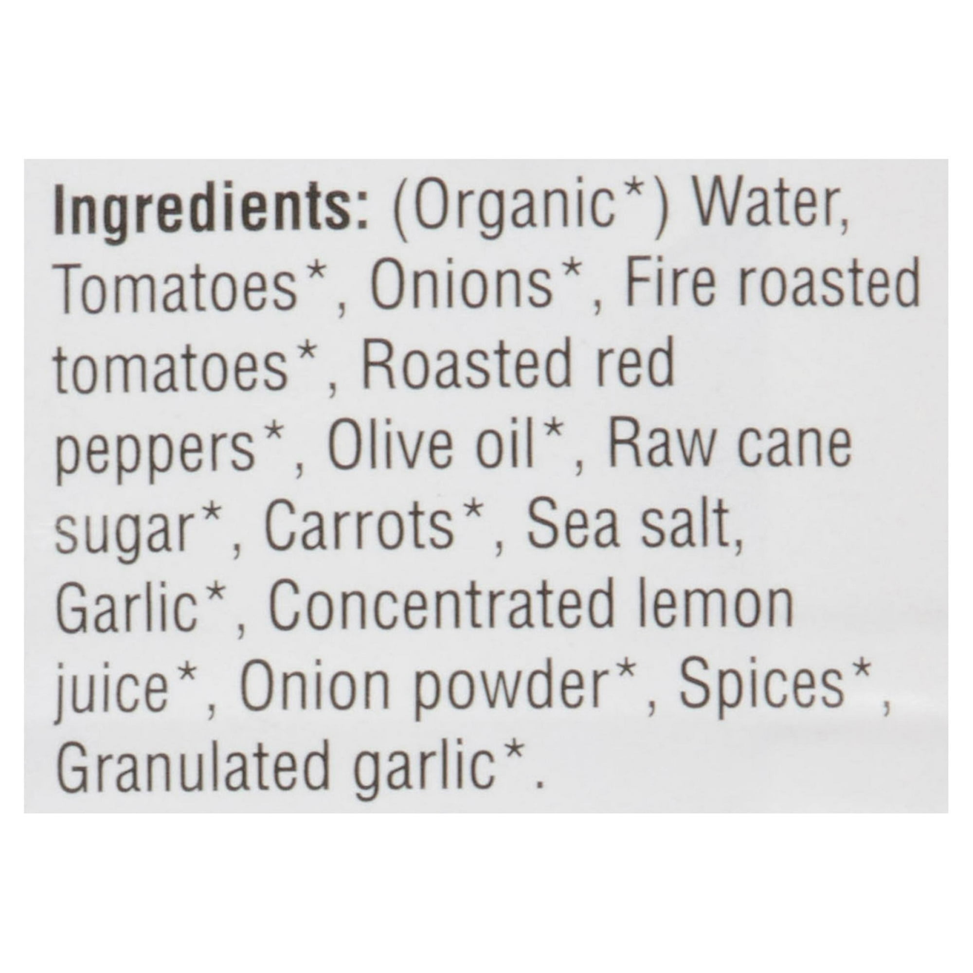 Sprague Organic Tomato & Red Pepper Soup