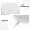 thumbnail image 3 of OULII Ultrasonic Humidifier Mini Ultrasonic Humidifier for -blue 1Pack, 3 of 8