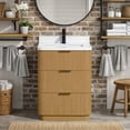 thumbnail image 4 of Calamigo 24" Bathroom Vanity Oak, 4 of 11