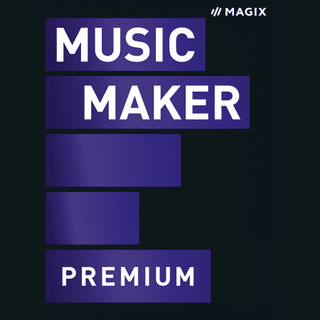 MAGIX Music Maker Premium Edition |Audio Software| [Digital Download]