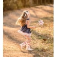 thumbnail image 6 of Girls embroidered bow western cowboy boots Pink 10 toddler, 6 of 14