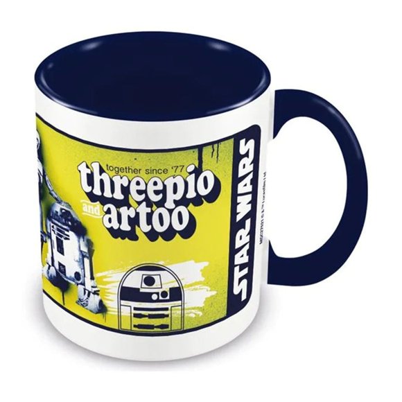 Star Wars: The Clone Wars Threepio Artoo Ceramic Mug