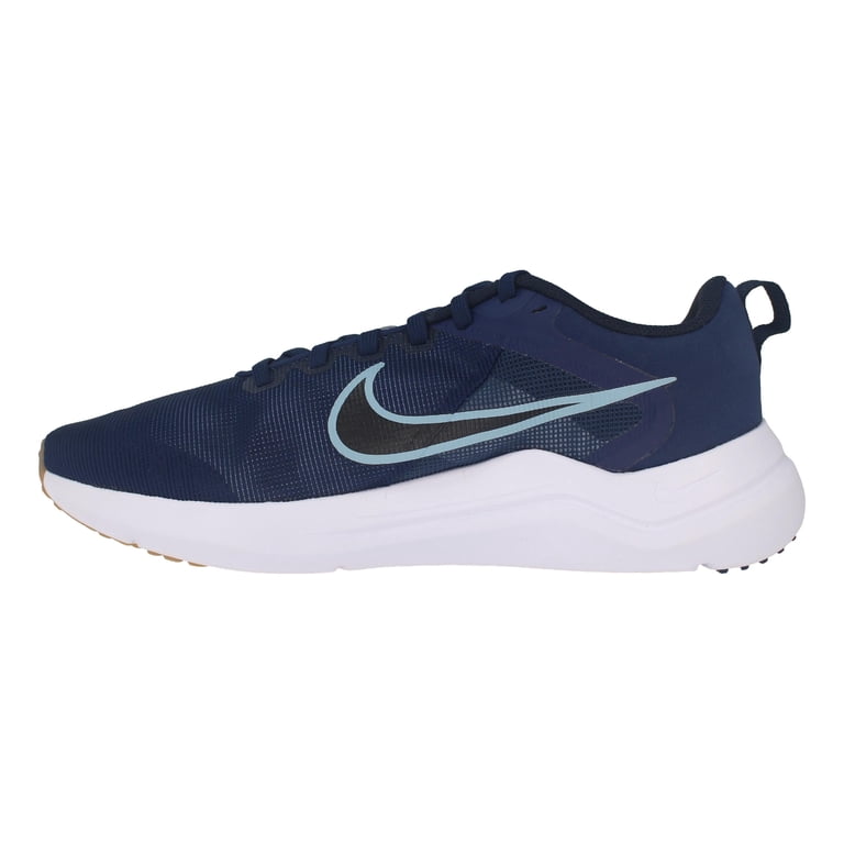 Nike Downshifter 12 Midnight Navy/Worn Blue DD9293-400 Men display picture 2