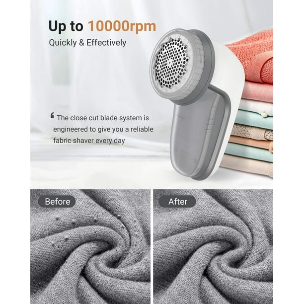 Aerb Fabric Shaver Rechargeable Electric Lint Remover with USB