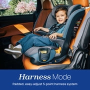 Chicco MyFit® ClearTex® 2-in-1 Forward-Facing Harness Booster Car Seat for Toddlers - Obsidian (Black)