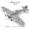 Hurricane 1, variant on 1:48 WWII Military Fighter Plane Unassembled Plastic Model Kit Snap Assembly Aircraft Hobby Collectible Toy
