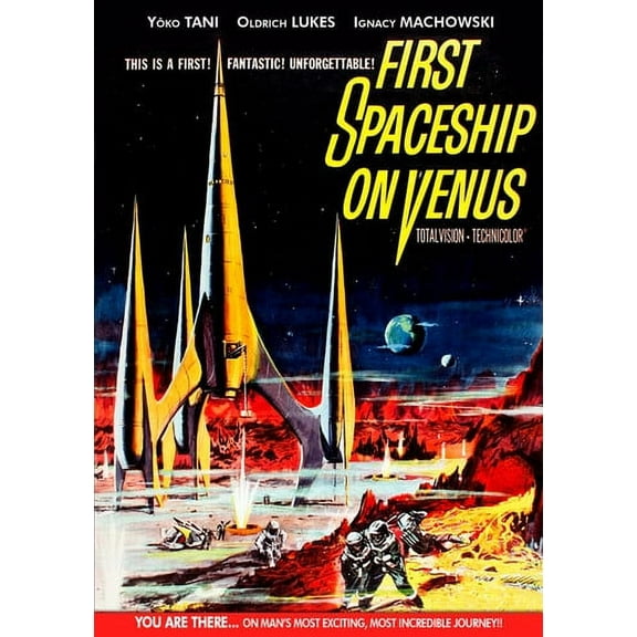 First Spaceship on Venus (DVD), Reel Vault, Sci-Fi & Fantasy